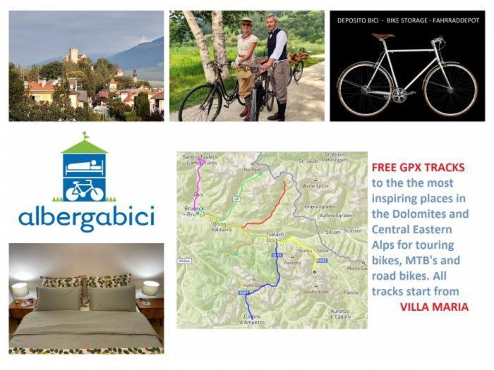Bed&Bike Bruneck - Brunico Ξενοδοχείο Εξωτερικό φωτογραφία